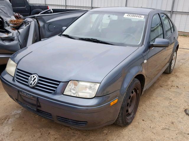 3VWRK69M83M188677 - 2003 VOLKSWAGEN JETTA GL GRAY photo 2