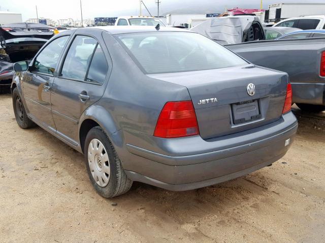 3VWRK69M83M188677 - 2003 VOLKSWAGEN JETTA GL GRAY photo 3