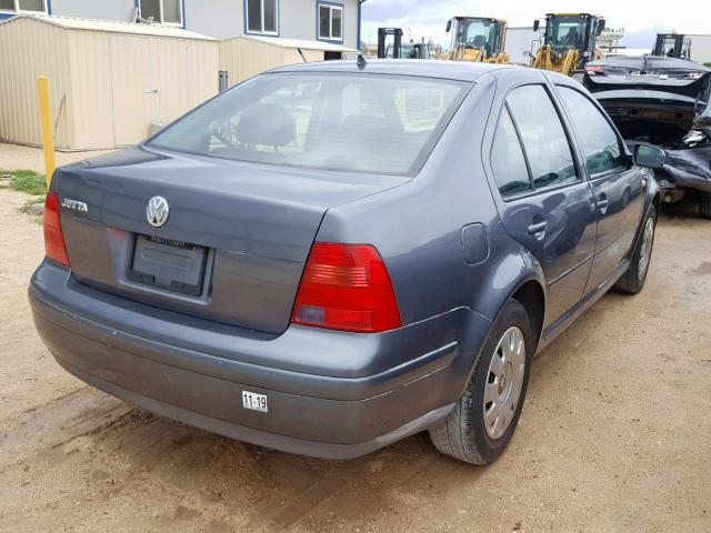 3VWRK69M83M188677 - 2003 VOLKSWAGEN JETTA GL GRAY photo 4