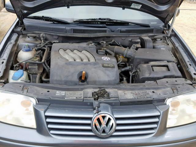 3VWRK69M83M188677 - 2003 VOLKSWAGEN JETTA GL GRAY photo 7