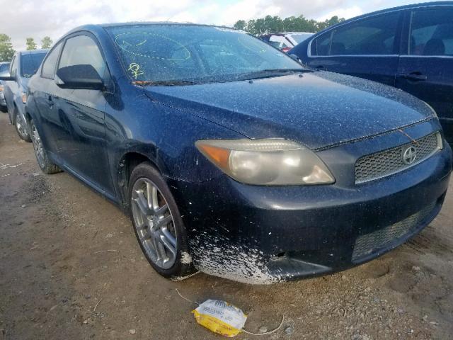JTKDE177X60113497 - 2006 TOYOTA SCION TC შავი ფოტო 1