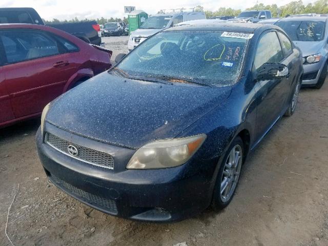 JTKDE177X60113497 - 2006 TOYOTA SCION TC შავი ფოტო 2