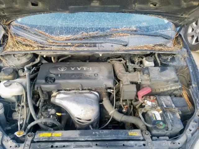 JTKDE177X60113497 - 2006 TOYOTA SCION TC შავი ფოტო 7