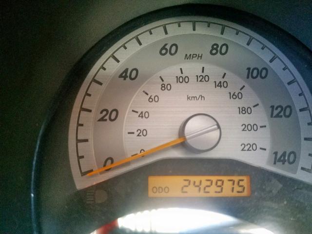 JTKDE177X60113497 - 2006 TOYOTA SCION TC შავი ფოტო 8