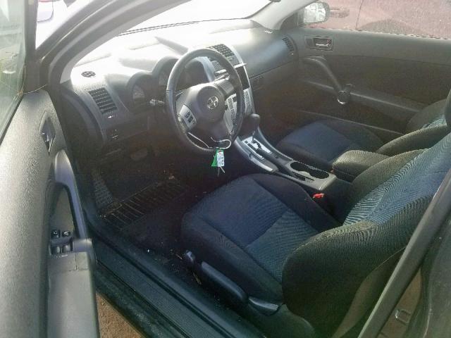 JTKDE177X60113497 - 2006 TOYOTA SCION TC შავი ფოტო 9