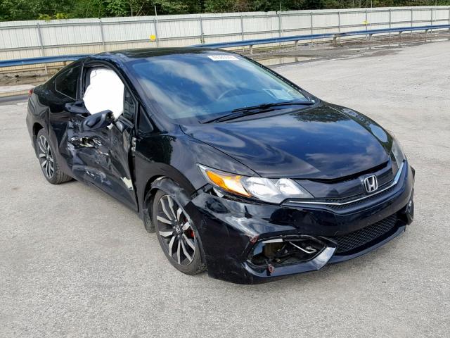 2HGFG3B05FH528904 - 2015 HONDA CIVIC EXL 黑色 照片 1