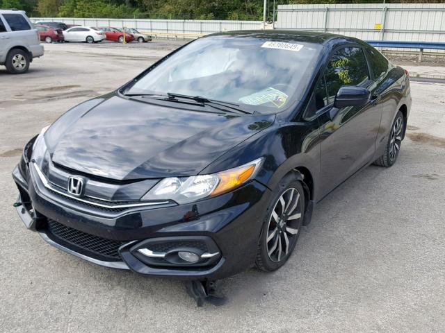 2HGFG3B05FH528904 - 2015 HONDA CIVIC EXL 黑色 照片 2