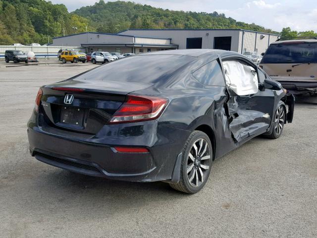 2HGFG3B05FH528904 - 2015 HONDA CIVIC EXL 黑色 照片 4