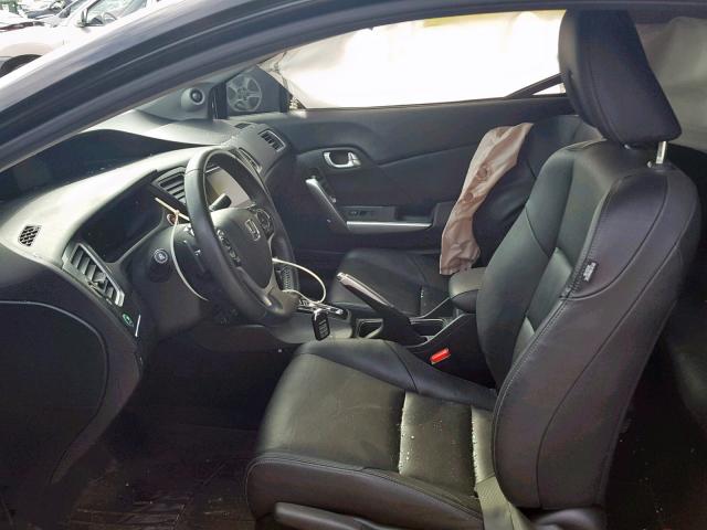 2HGFG3B05FH528904 - 2015 HONDA CIVIC EXL 黑色 照片 5