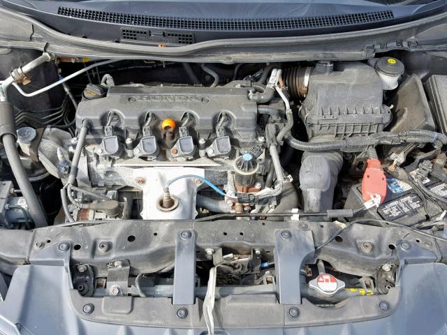 2HGFG3B05FH528904 - 2015 HONDA CIVIC EXL 黑色 照片 7