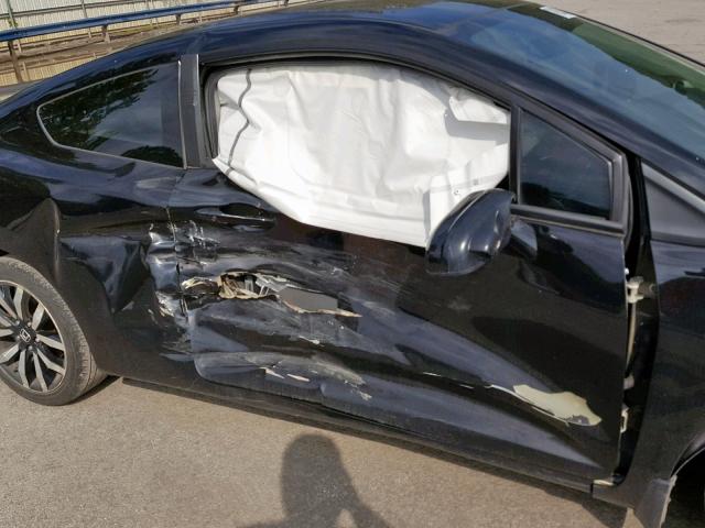 2HGFG3B05FH528904 - 2015 HONDA CIVIC EXL 黑色 照片 9