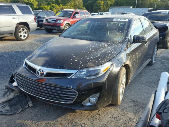 4T1BK1EB1EU131744 - 2014 TOYOTA AVALON BAS BLACK photo 2