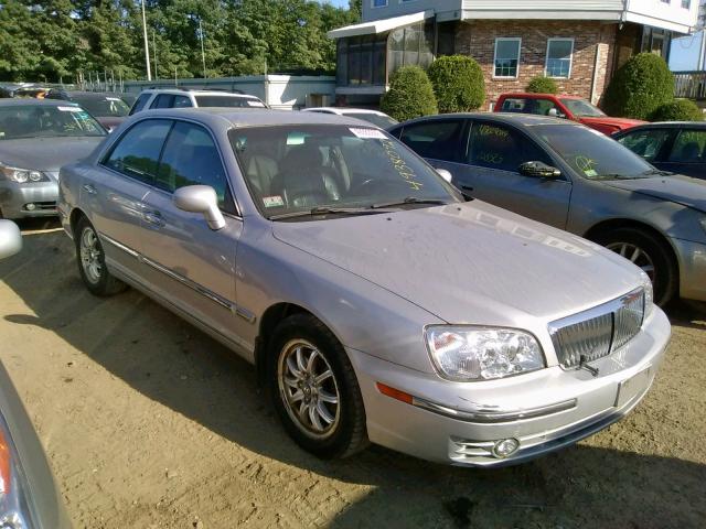 KMHFU45E04A323311 - 2004 HYUNDAI XG 350 SILVER photo 1