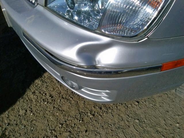 KMHFU45E04A323311 - 2004 HYUNDAI XG 350 SILVER photo 9