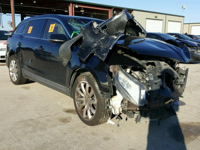 2LMHJ5FR6ABJ11641 - 2010 LINCOLN MKT BLACK photo 1