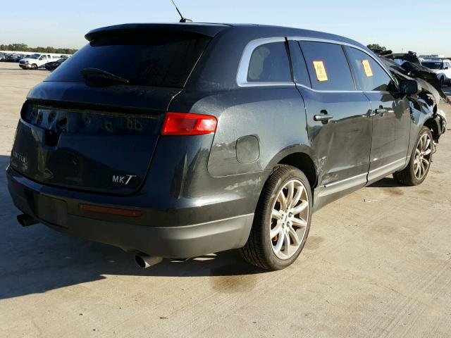 2LMHJ5FR6ABJ11641 - 2010 LINCOLN MKT BLACK photo 4