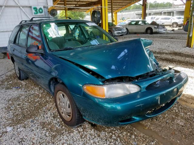 3FALP15P3WR150378 - 1998 FORD ESCORT SE GREEN photo 1