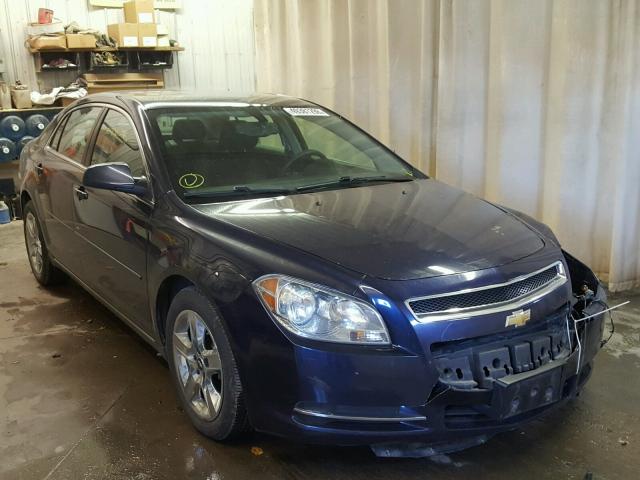 1G1ZC5EB1AF132715 - 2010 CHEVROLET MALIBU 1LT BLUE photo 1
