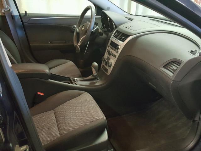 1G1ZC5EB1AF132715 - 2010 CHEVROLET MALIBU 1LT BLUE photo 5
