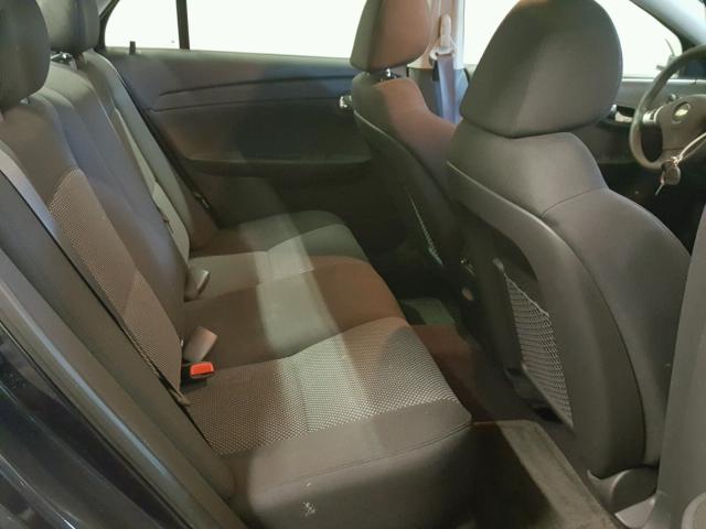 1G1ZC5EB1AF132715 - 2010 CHEVROLET MALIBU 1LT BLUE photo 6