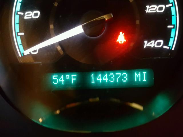 1G1ZC5EB1AF132715 - 2010 CHEVROLET MALIBU 1LT BLUE photo 8