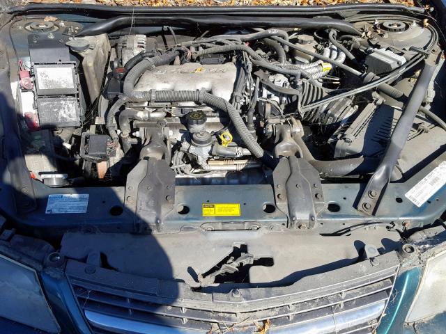 2G1WF55E7Y9126876 - 2000 CHEVROLET IMPALA GREEN photo 7