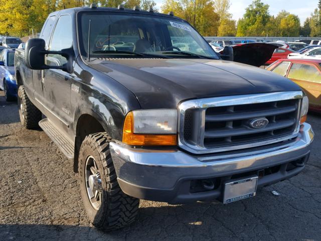 1FTSX31F5XED91247 - 1999 FORD F350 SRW S BLACK photo 1