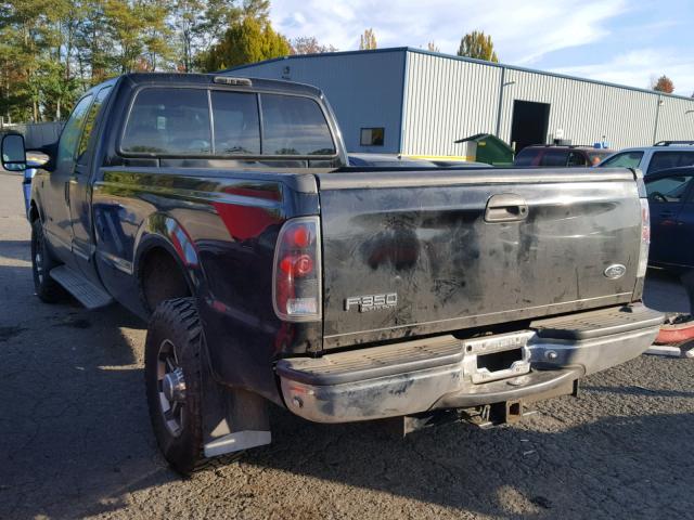 1FTSX31F5XED91247 - 1999 FORD F350 SRW S BLACK photo 3