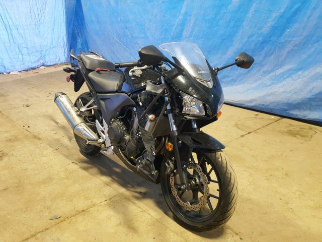 MLHPC4469F5201268 - 2015 HONDA CBR500 R BLACK photo 1