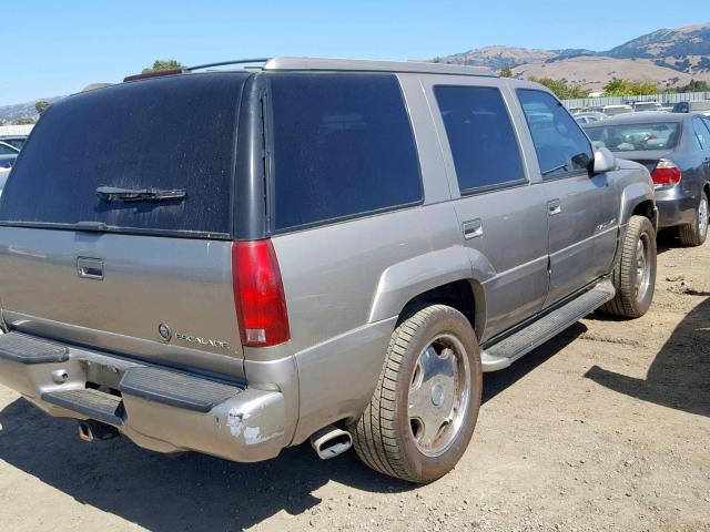 1GYEK13R8XR416376 - 1999 CADILLAC ESCALADE GOLD photo 4