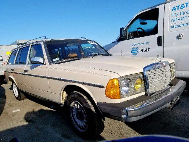 WDBAB93C1FF050970 - 1985 MERCEDES-BENZ 300 TDT BEIGE photo 1