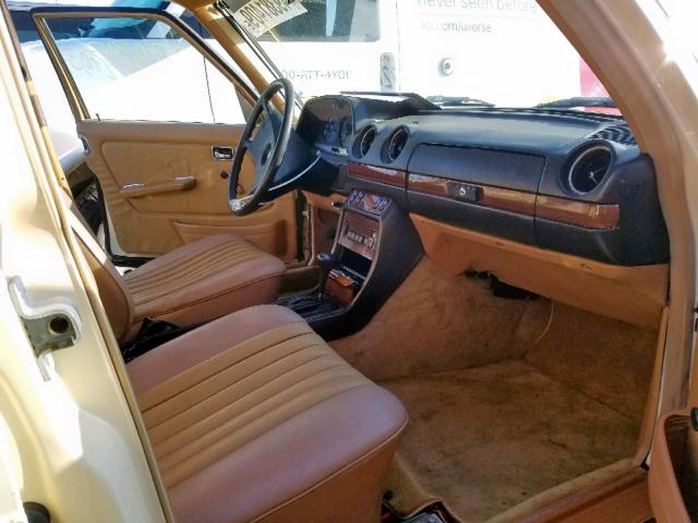 WDBAB93C1FF050970 - 1985 MERCEDES-BENZ 300 TDT BEIGE photo 5