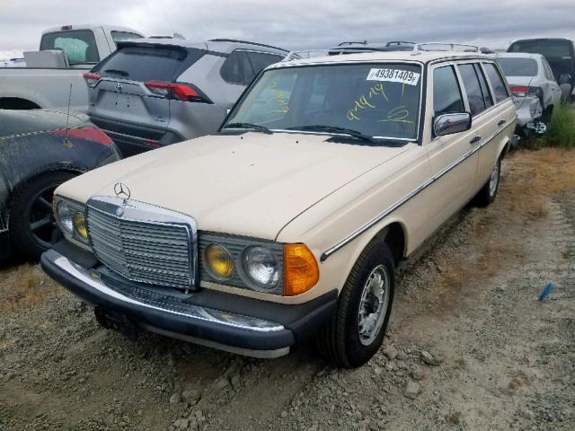 WDBAB93C1FF050970 - 1985 MERCEDES-BENZ 300 TDT BEIGE photo 9