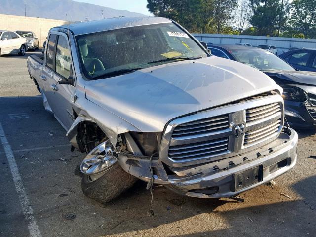 1C6RR6GTXES478364 - 2014 RAM 1500 SLT SILVER photo 1