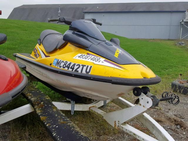 KAW95213D797 - 1997 2JET SKIW/TRL YELLOW photo 1