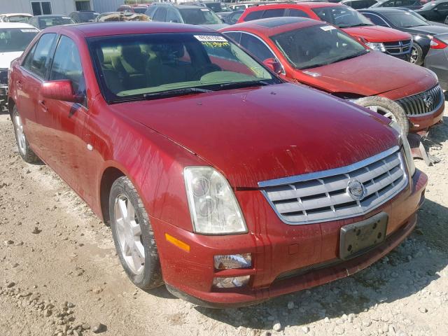 1G6DC67A150124718 - 2005 CADILLAC STS RED photo 1