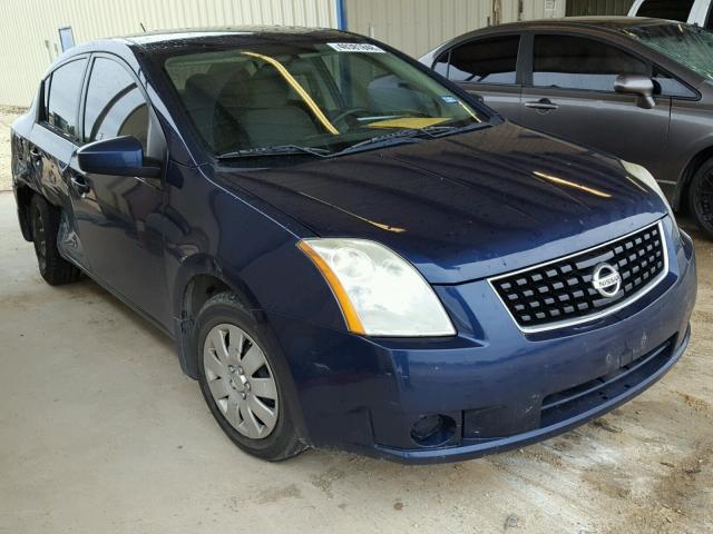 3N1AB61E48L739580 - 2008 NISSAN SENTRA 2.0 BLUE photo 1