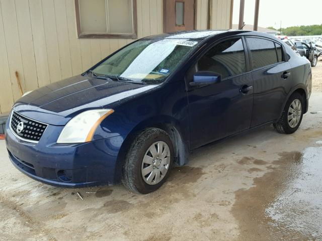 3N1AB61E48L739580 - 2008 NISSAN SENTRA 2.0 BLUE photo 2