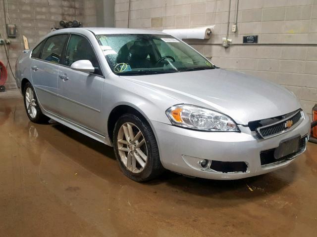 2G1WC5E31C1102006 - 2012 CHEVROLET IMPALA LTZ SILVER photo 1