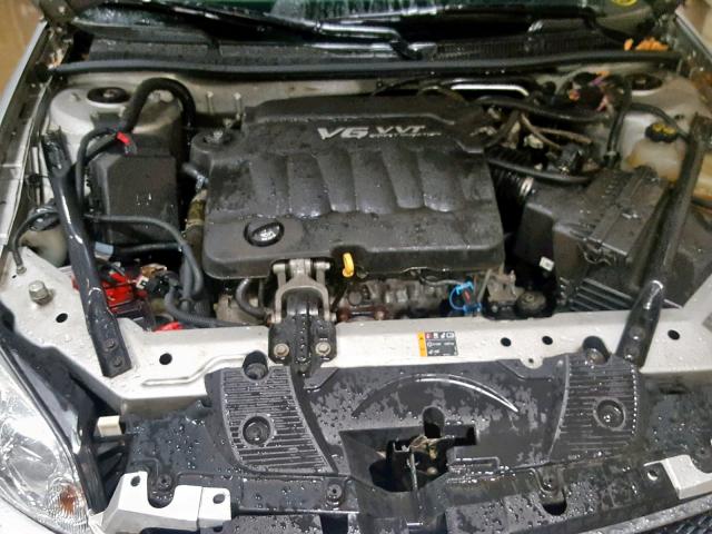 2G1WC5E31C1102006 - 2012 CHEVROLET IMPALA LTZ SILVER photo 7