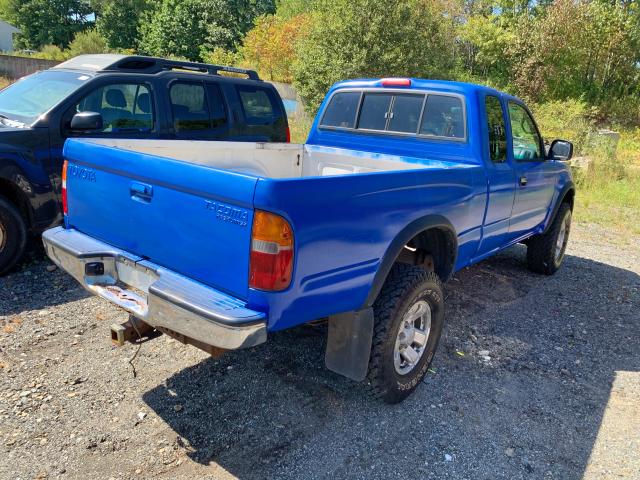 4TASM92N2YZ666578 - 2000 TOYOTA TACOMA XTR TWO TONE photo 3