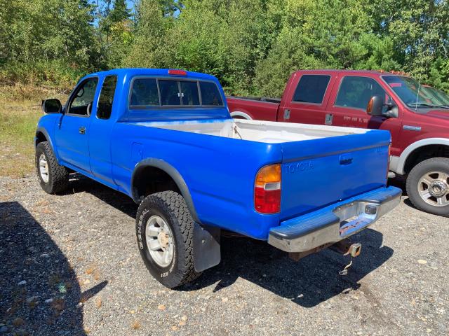 4TASM92N2YZ666578 - 2000 TOYOTA TACOMA XTR TWO TONE photo 4