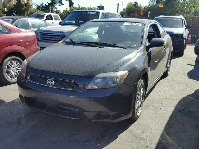 JTKDE167150020349 - 2005 TOYOTA SCION TC 黑色 照片 2