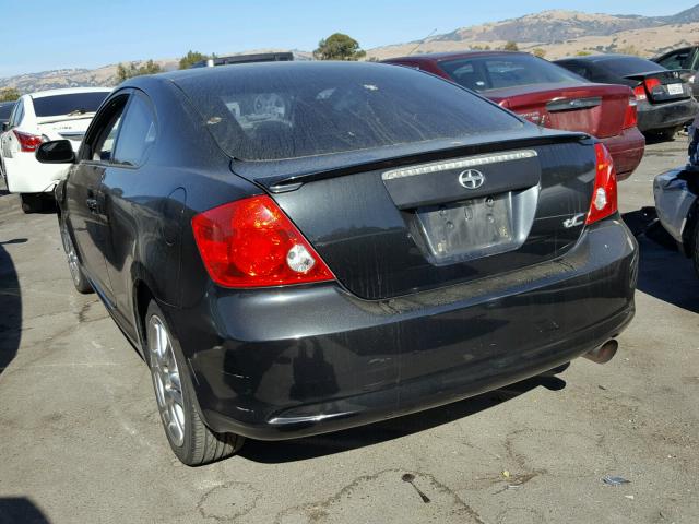 JTKDE167150020349 - 2005 TOYOTA SCION TC 黑色 照片 3