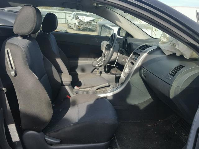 JTKDE167150020349 - 2005 TOYOTA SCION TC 黑色 照片 5