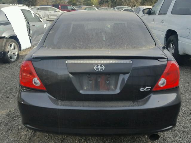 JTKDE167150020349 - 2005 TOYOTA SCION TC 黑色 照片 6