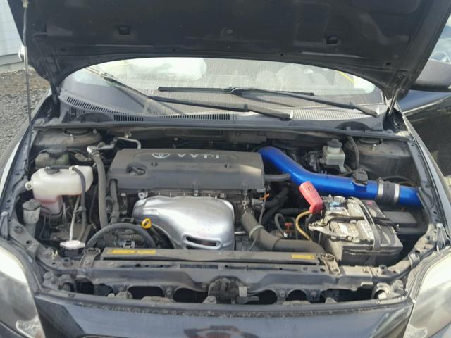 JTKDE167150020349 - 2005 TOYOTA SCION TC 黑色 照片 7