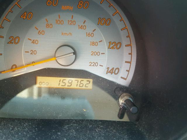 JTKDE167150020349 - 2005 TOYOTA SCION TC 黑色 照片 8