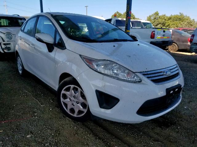 3FADP4BJ0DM177778 - 2013 FORD FIESTA SE WHITE photo 1