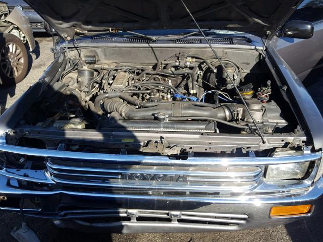 JT4RN93S9K0002603 - 1989 TOYOTA PICKUP 1/2 GRAY photo 7